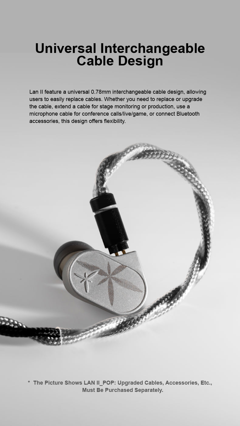 Apos Audio Moondrop Earphone / In-Ear Monitor (IEM) Moondrop LAN 2 IEMs
