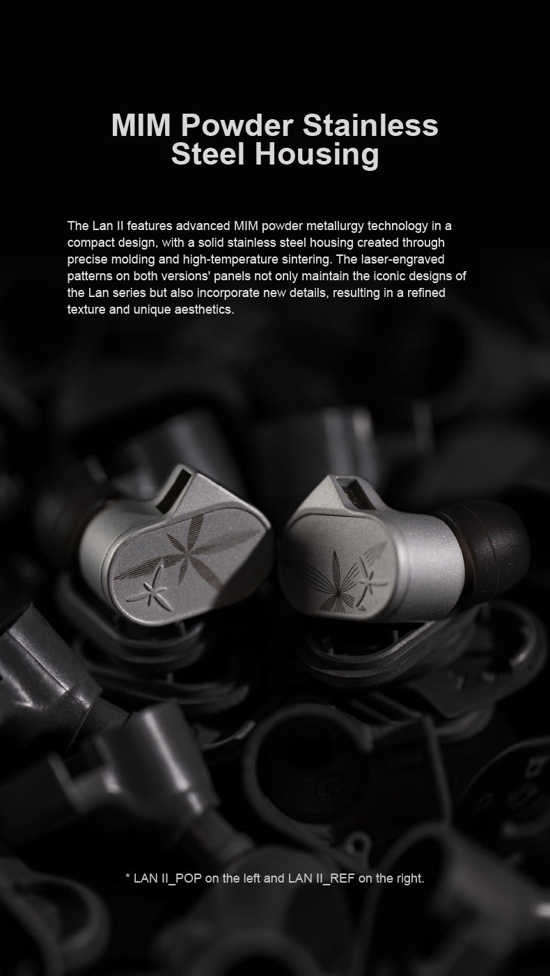 Apos Audio Moondrop Earphone / In-Ear Monitor (IEM) Moondrop LAN 2 IEMs