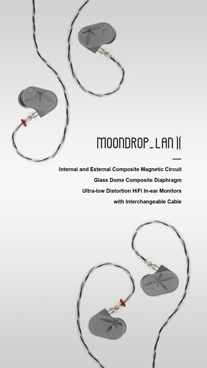 Apos Audio Moondrop Earphone / In-Ear Monitor (IEM) Moondrop LAN 2 IEMs
