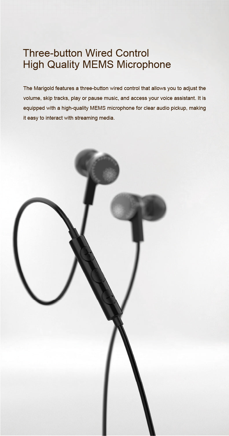 Apos Audio Moondrop Earphone / In-Ear Monitor (IEM) Moondrop Marigold USB-C Neckband-Style IEMs