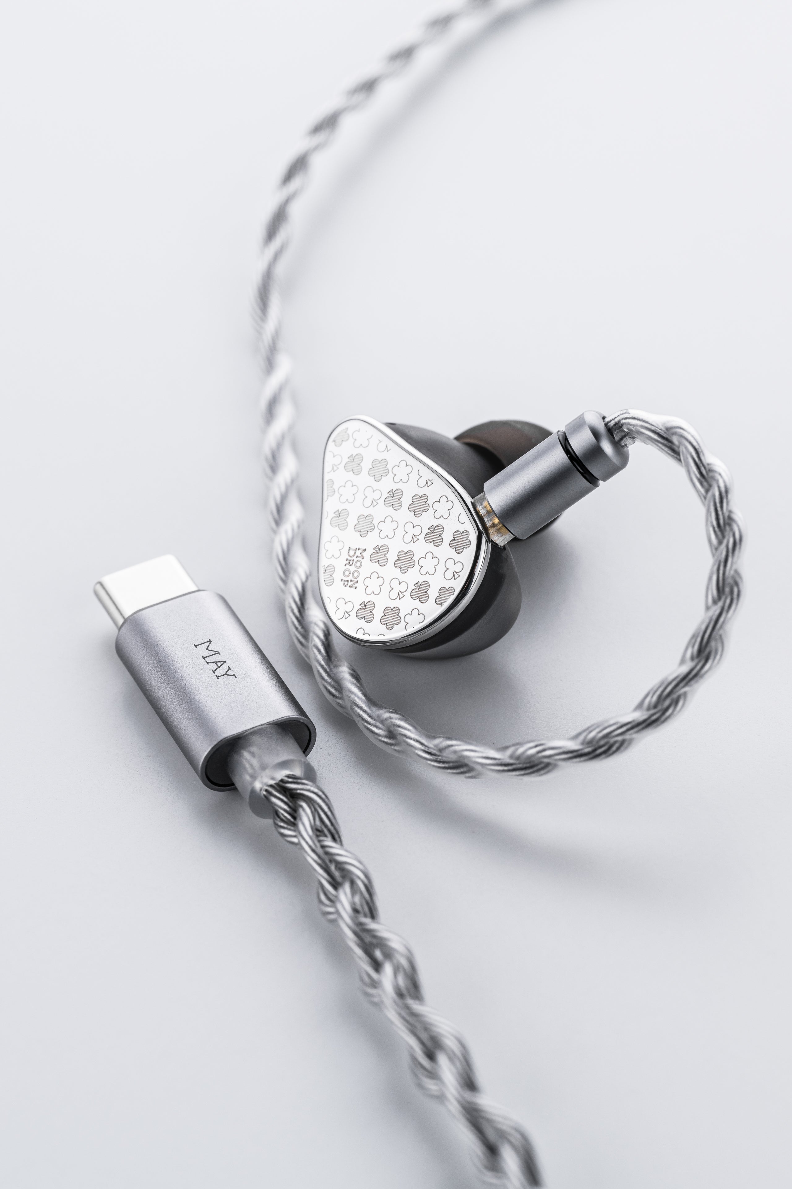 Apos Audio Moondrop Earphone / In-Ear Monitor (IEM) Moondrop May Dynamic Driver + Planar Magnetic Driver IEM (In-Ear Monitor)