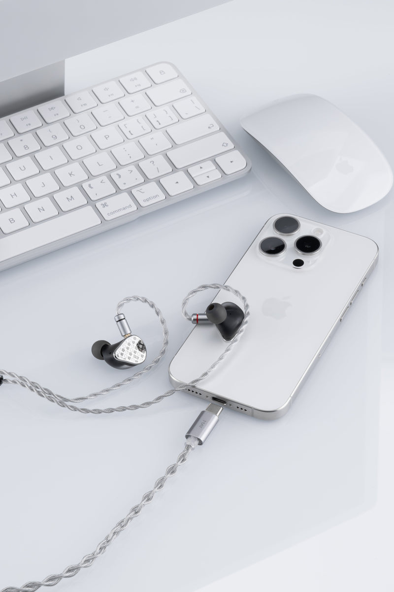Apos Audio Moondrop Earphone / In-Ear Monitor (IEM) Moondrop May Dynamic Driver + Planar Magnetic Driver IEM (In-Ear Monitor)