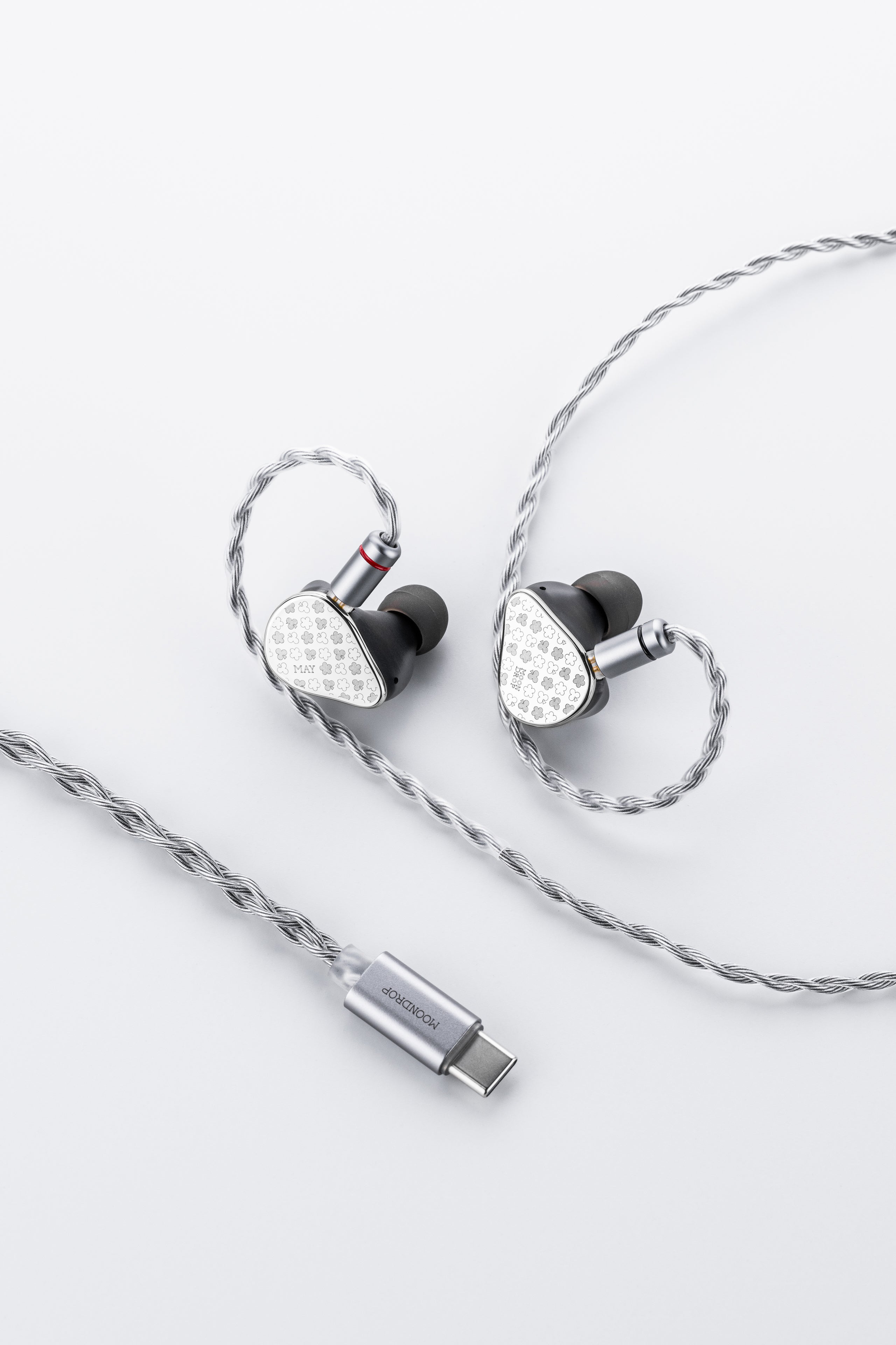 Apos Audio Moondrop Earphone / In-Ear Monitor (IEM) Moondrop May Dynamic Driver + Planar Magnetic Driver IEM (In-Ear Monitor)