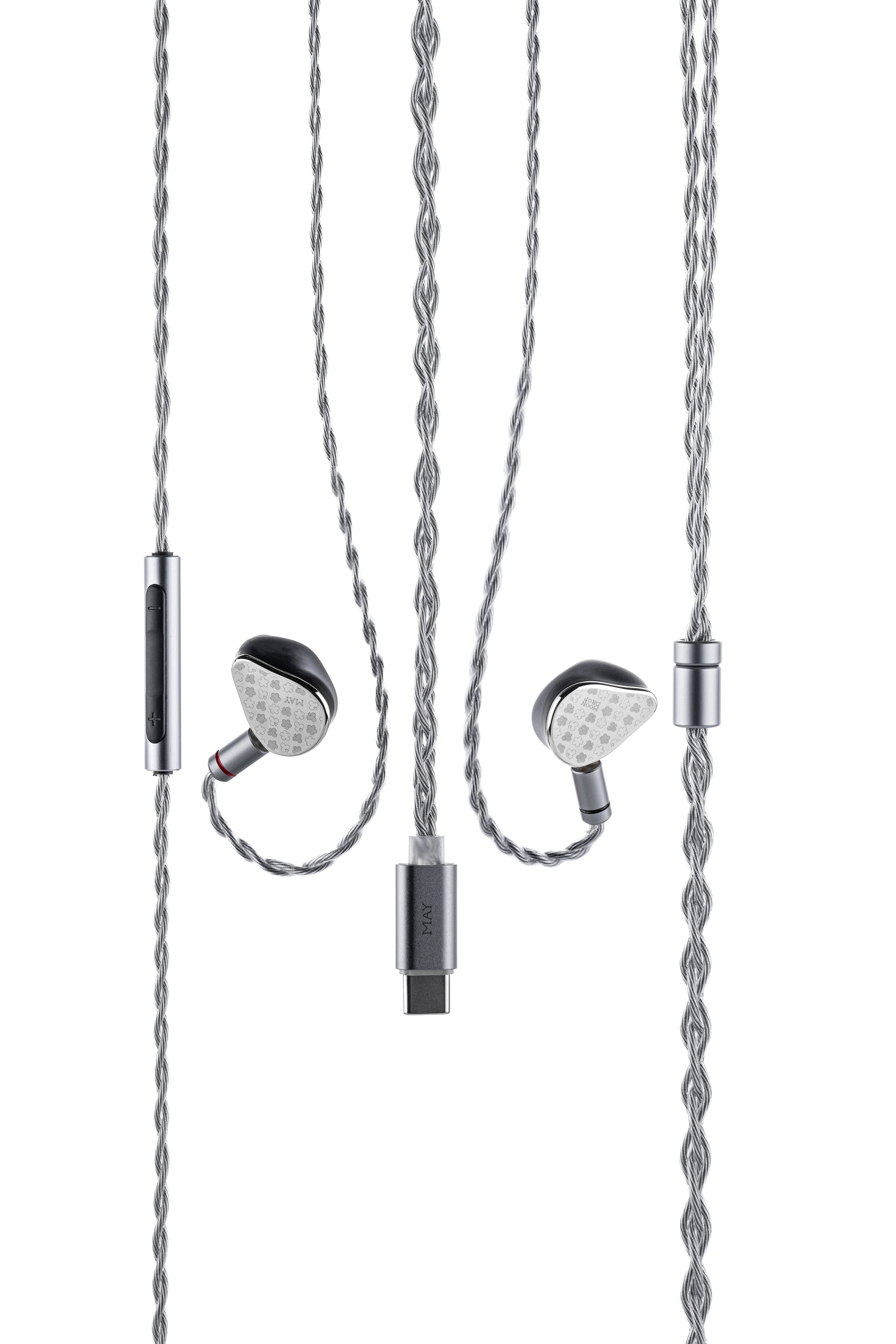 Apos Audio Moondrop Earphone / In-Ear Monitor (IEM) Moondrop May Dynamic Driver + Planar Magnetic Driver IEM (In-Ear Monitor)