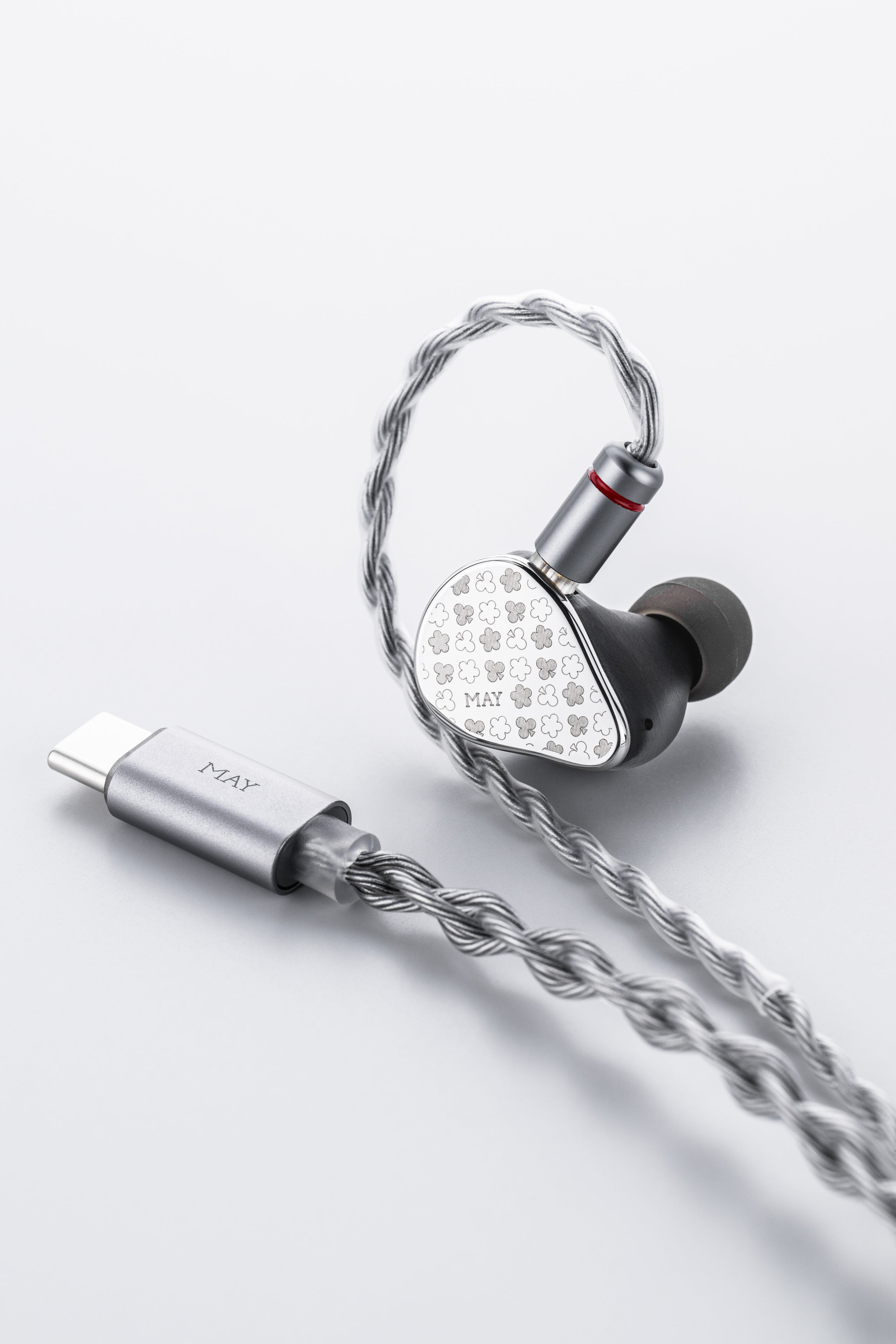 Apos Audio Moondrop Earphone / In-Ear Monitor (IEM) Moondrop May Dynamic Driver + Planar Magnetic Driver IEM (In-Ear Monitor)