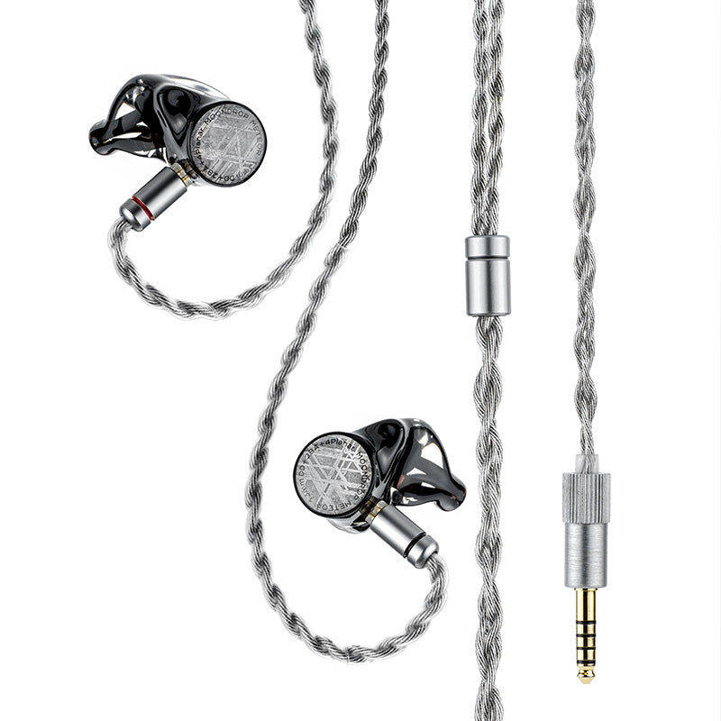 Apos Audio Moondrop Earphone / In-Ear Monitor (IEM) Moondrop Meteor Hybrid IEMs