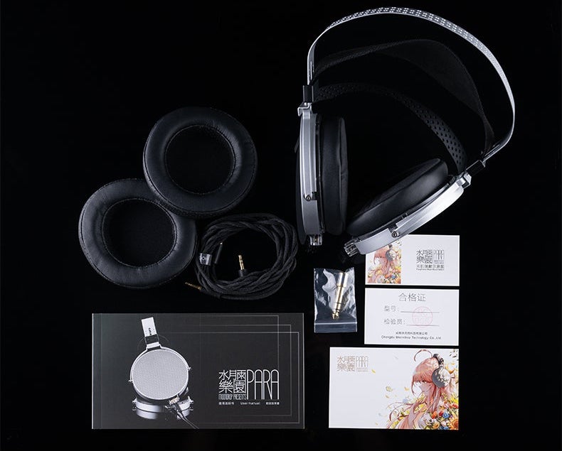 Apos Audio Moondrop Earphone / In-Ear Monitor (IEM) Moondrop Para 100mm Planar Magnetic Full-Size Headphone