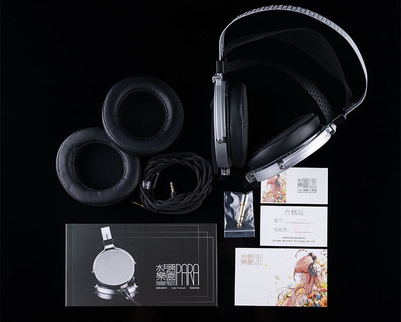 Apos Audio Moondrop Earphone / In-Ear Monitor (IEM) Moondrop Para 100mm Planar Magnetic Full-Size Headphone (Apos Certified) Like New