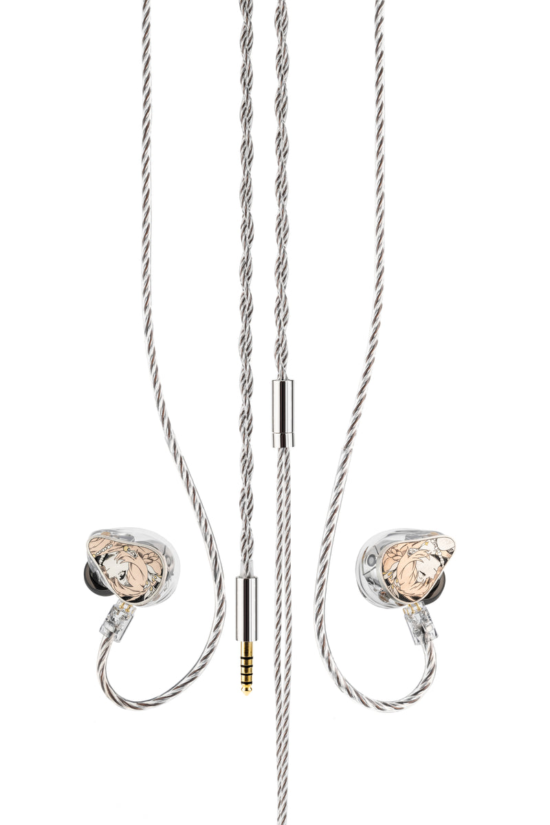 Apos Audio Moondrop Earphone / In-Ear Monitor (IEM) Moondrop Psyche 10-Driver Reference In-ear Monitors