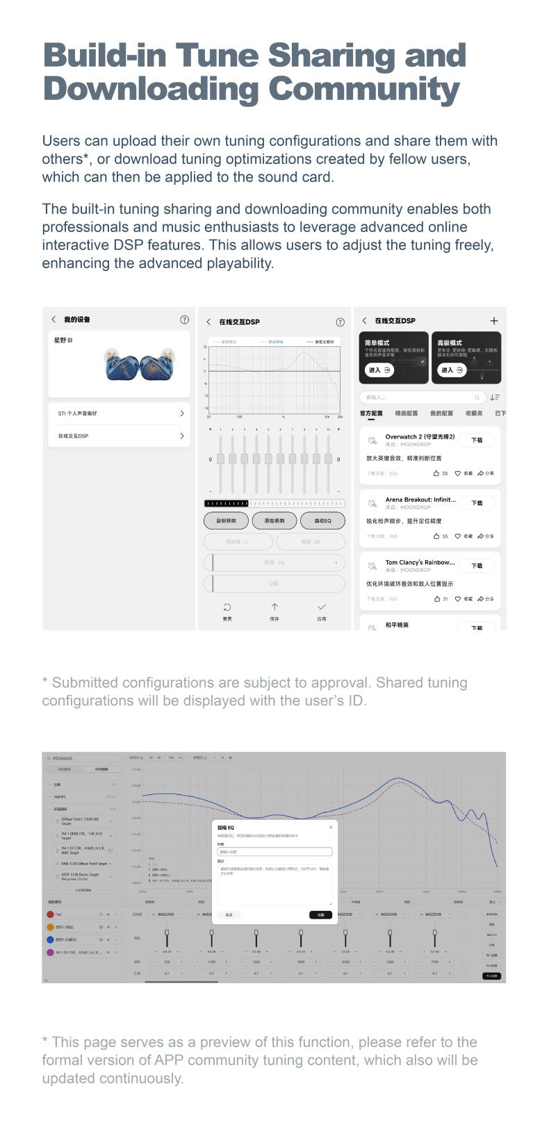 Apos Audio Moondrop Earphone / In-Ear Monitor (IEM) Moondrop Starfield III In-Ear Monitor (IEM)
