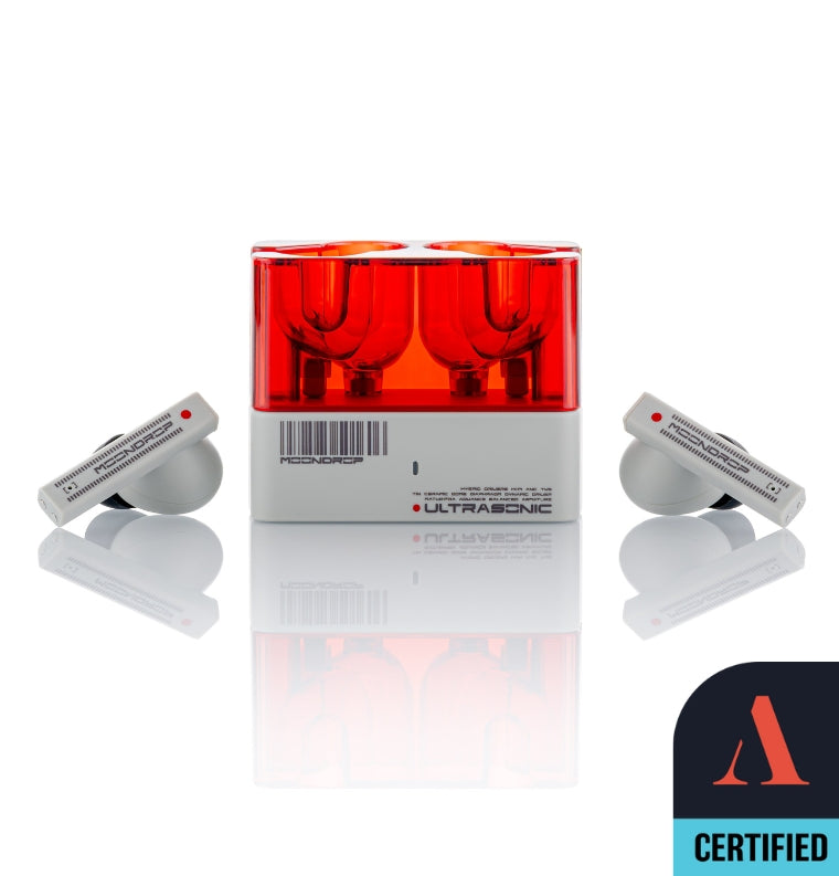MOONDROP Ultrasonic Hybrid ANC IEMs In-Ear Monitors (Apos Certified)