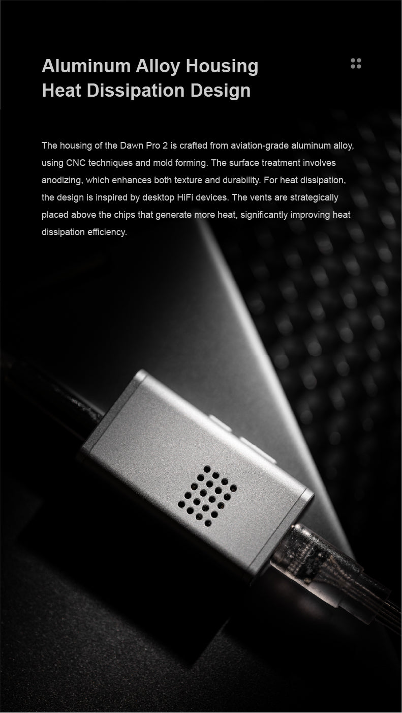 Apos Audio Moondrop Headphone DAC/Amp Moondrop Dawn Pro 2 Dual Portable DAC/Amp