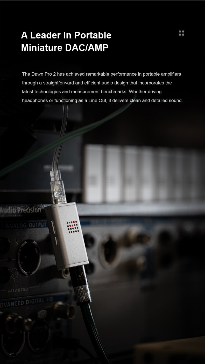 Apos Audio Moondrop Headphone DAC/Amp Moondrop Dawn Pro 2 Dual Portable DAC/Amp