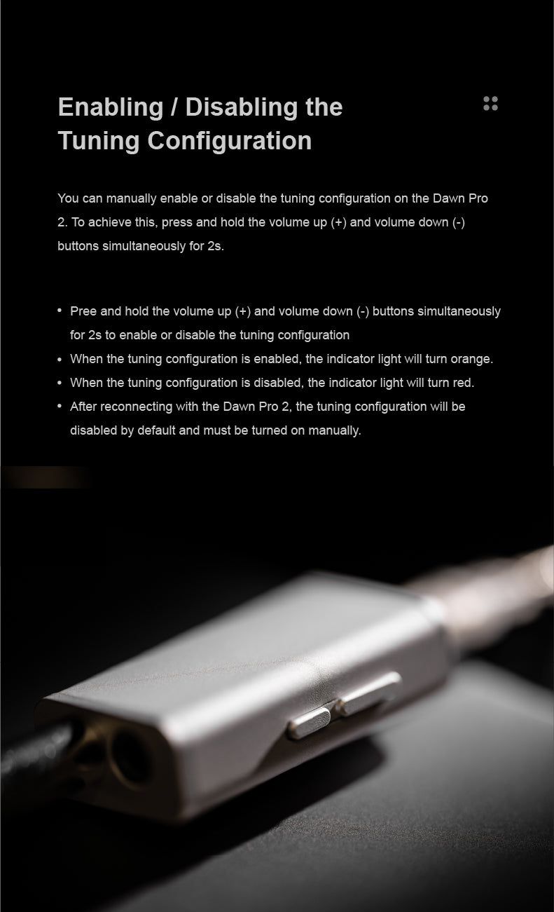 Apos Audio Moondrop Headphone DAC/Amp Moondrop Dawn Pro 2 Dual Portable DAC/Amp