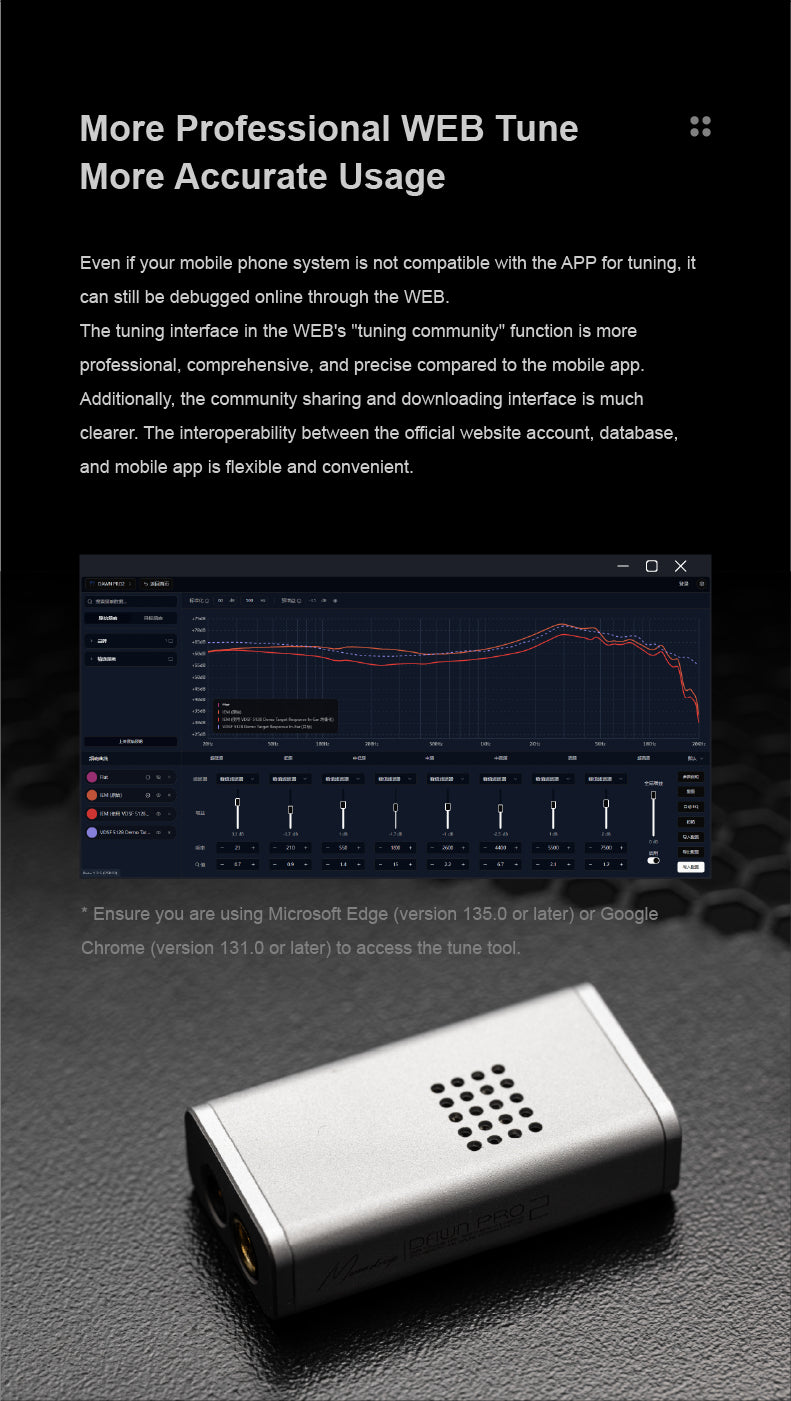 Moondrop Dawn Pro 2 Dual Portable DAC/Amp