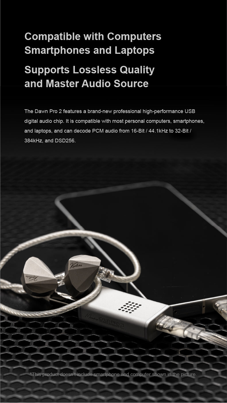 Apos Audio Moondrop Headphone DAC/Amp Moondrop Dawn Pro 2 Dual Portable DAC/Amp