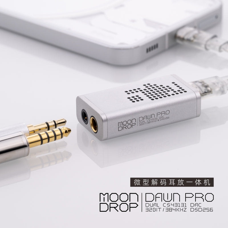 Apos Audio Moondrop Headphone DAC/Amp Moondrop Dawn Pro Dual Portable DAC/Amp