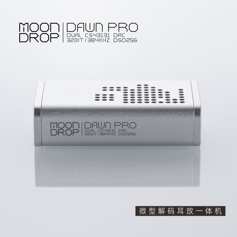 Apos Audio Moondrop Headphone DAC/Amp Moondrop Dawn Pro Dual Portable DAC/Amp (Apos Certified Refurbished)