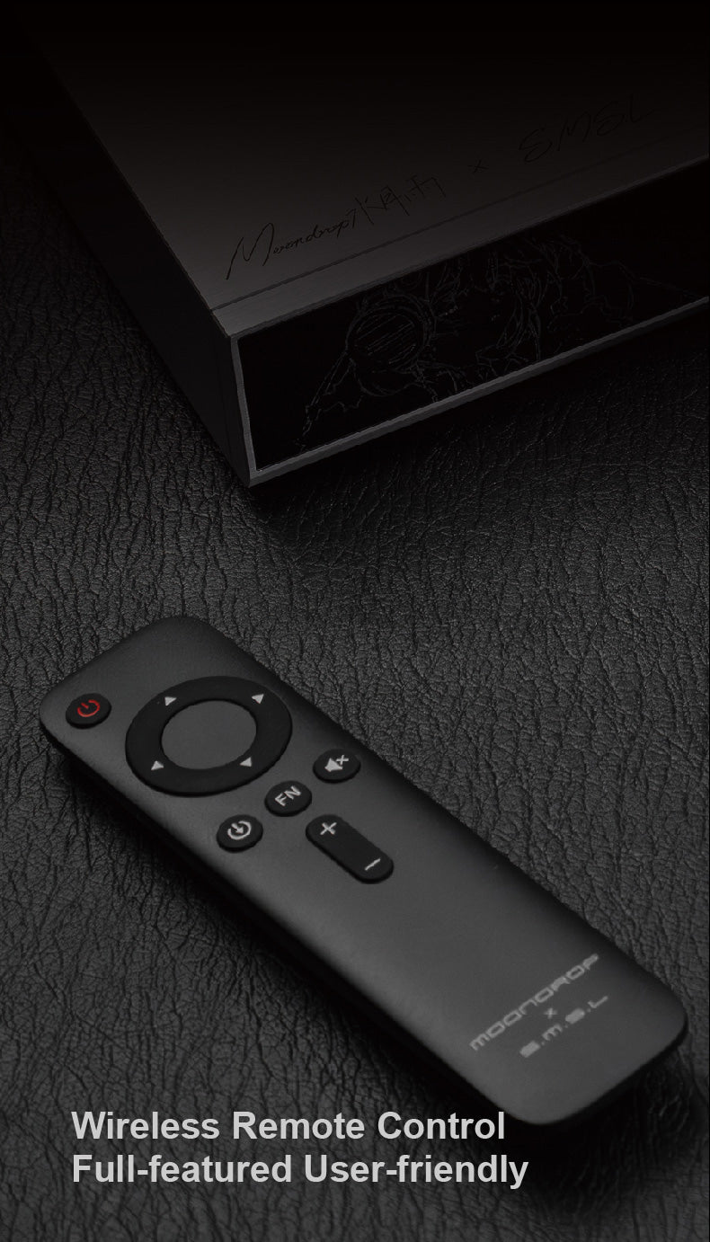 Apos Audio Moondrop Headphone DAC/Amp Moondrop DHA15 all-in-one DAC/AMP