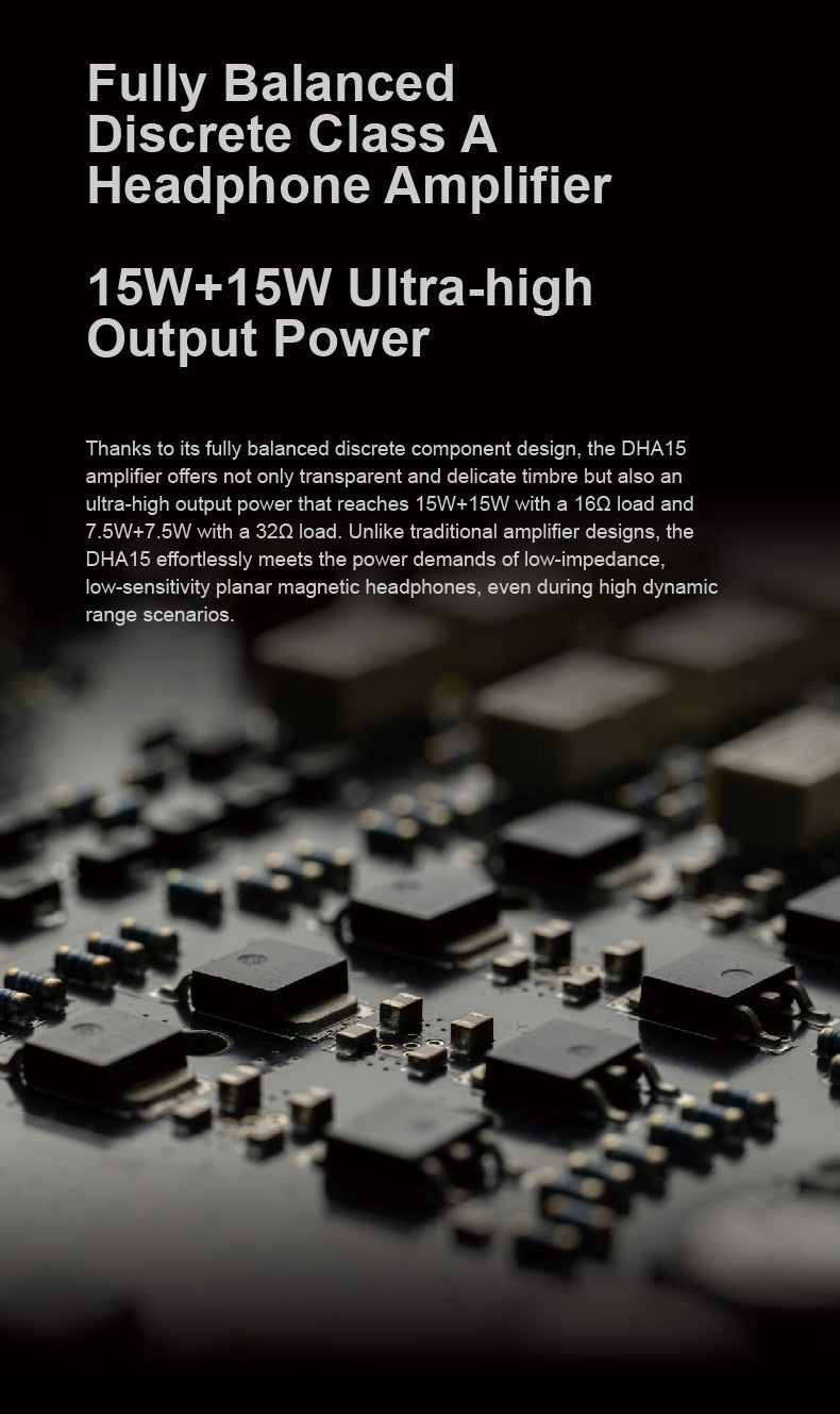 Apos Audio Moondrop Headphone DAC/Amp Moondrop DHA15 all-in-one DAC/AMP