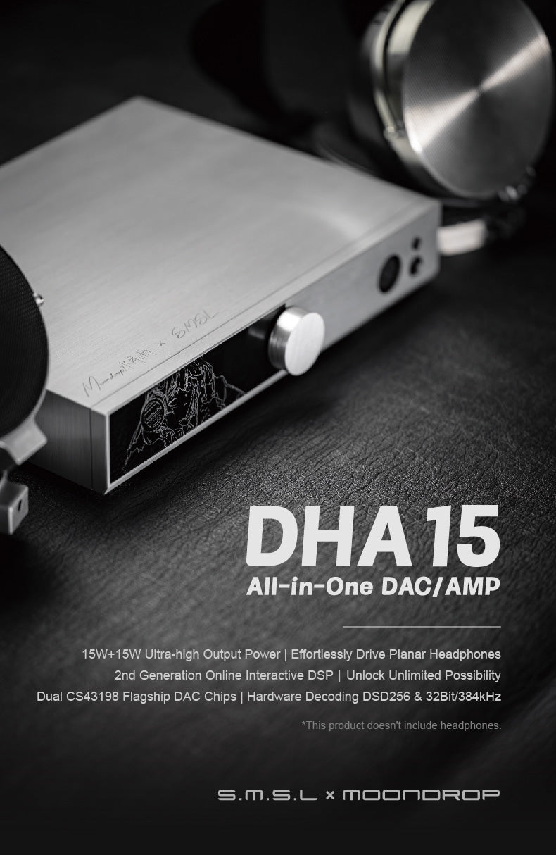 Moondrop DHA15 all-in-one DAC/AMP