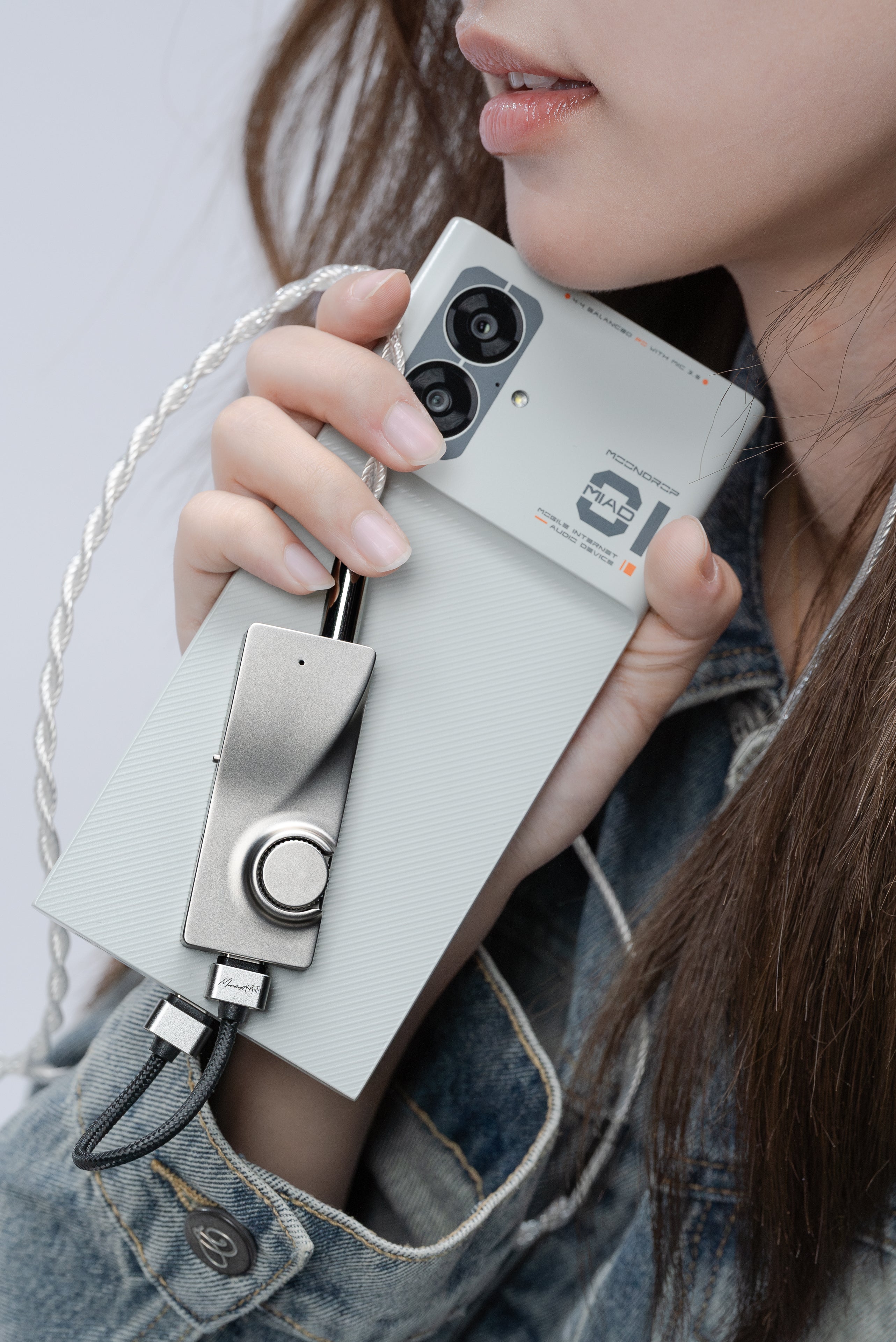 Apos Audio Moondrop Headphone DAC/Amp Moondrop Moonriver 3 Flagship Mini Portable DAC/Amp
