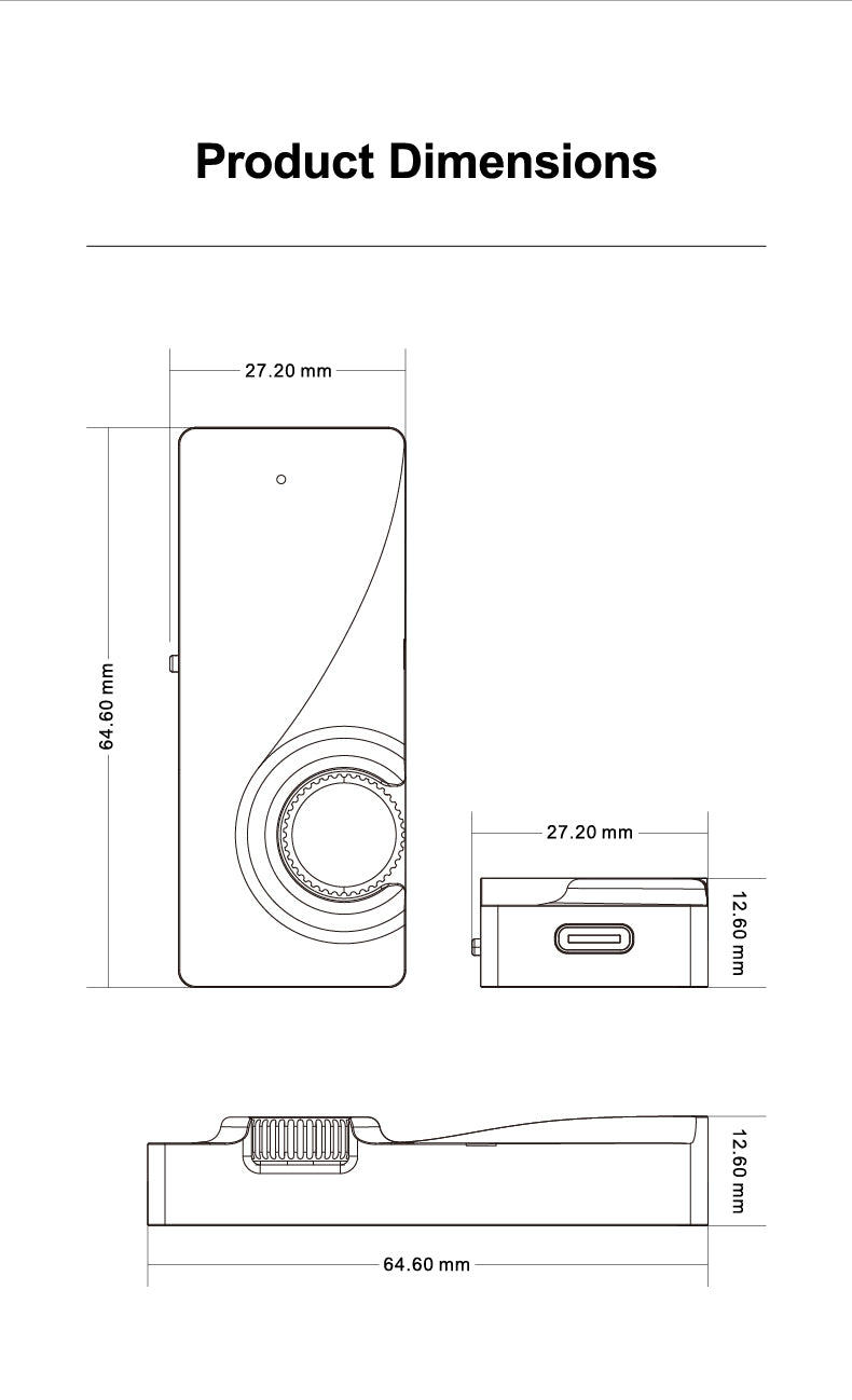 Apos Audio Moondrop Headphone DAC/Amp Moondrop Moonriver 3 Flagship Mini Portable DAC/Amp