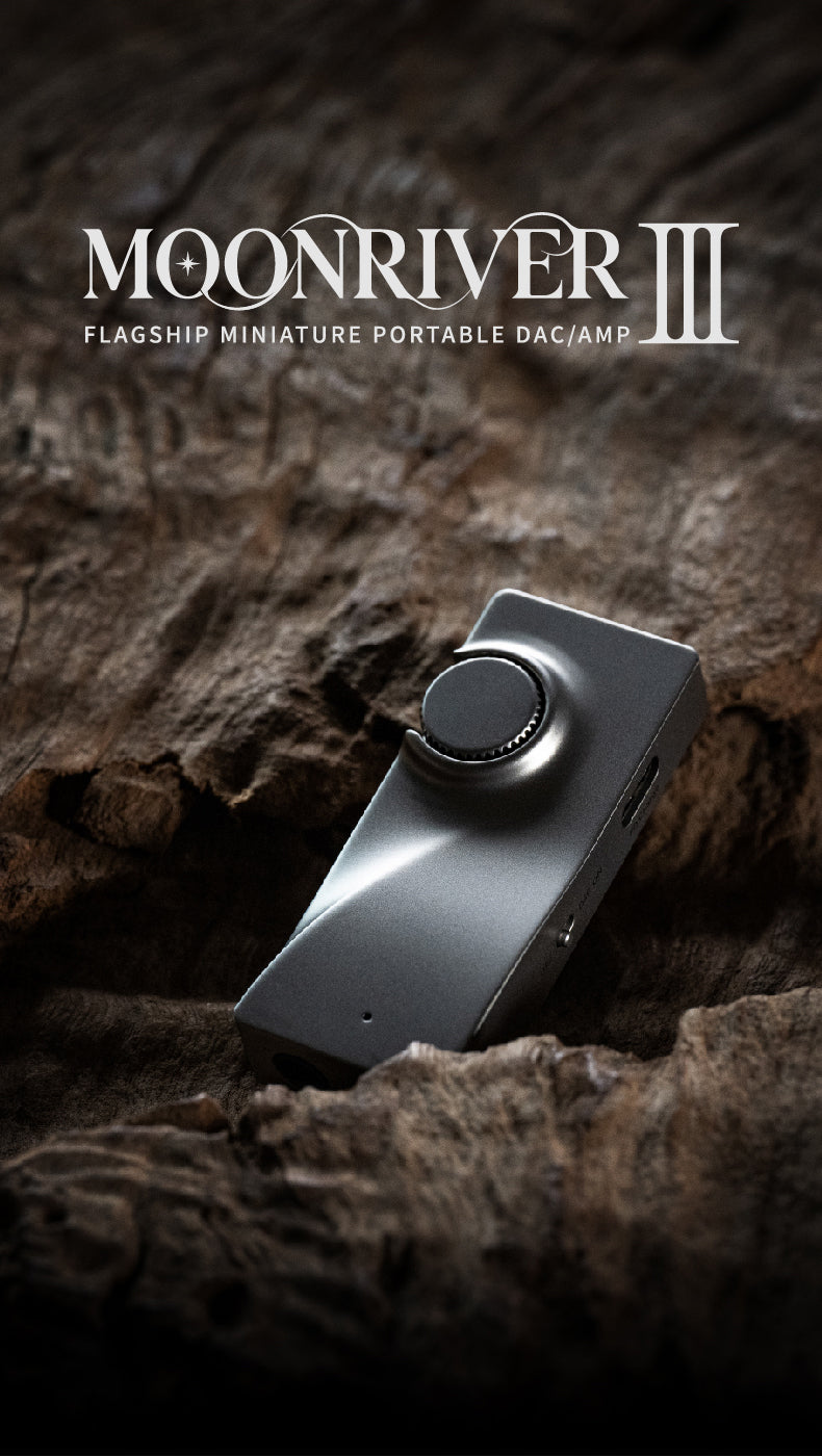 Apos Audio Moondrop Headphone DAC/Amp Moondrop Moonriver 3 Flagship Mini Portable DAC/Amp