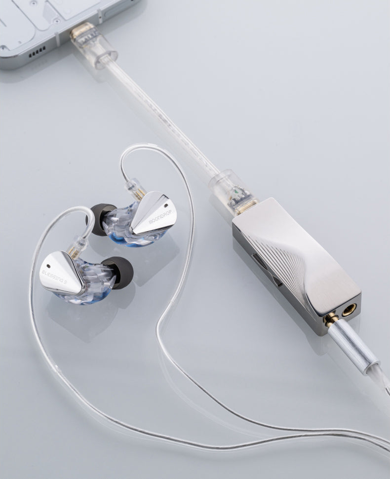 Apos Audio Moondrop Headphone DAC/Amp Moonriver 2 TI Portable DAC/Amp (Apos Certified)