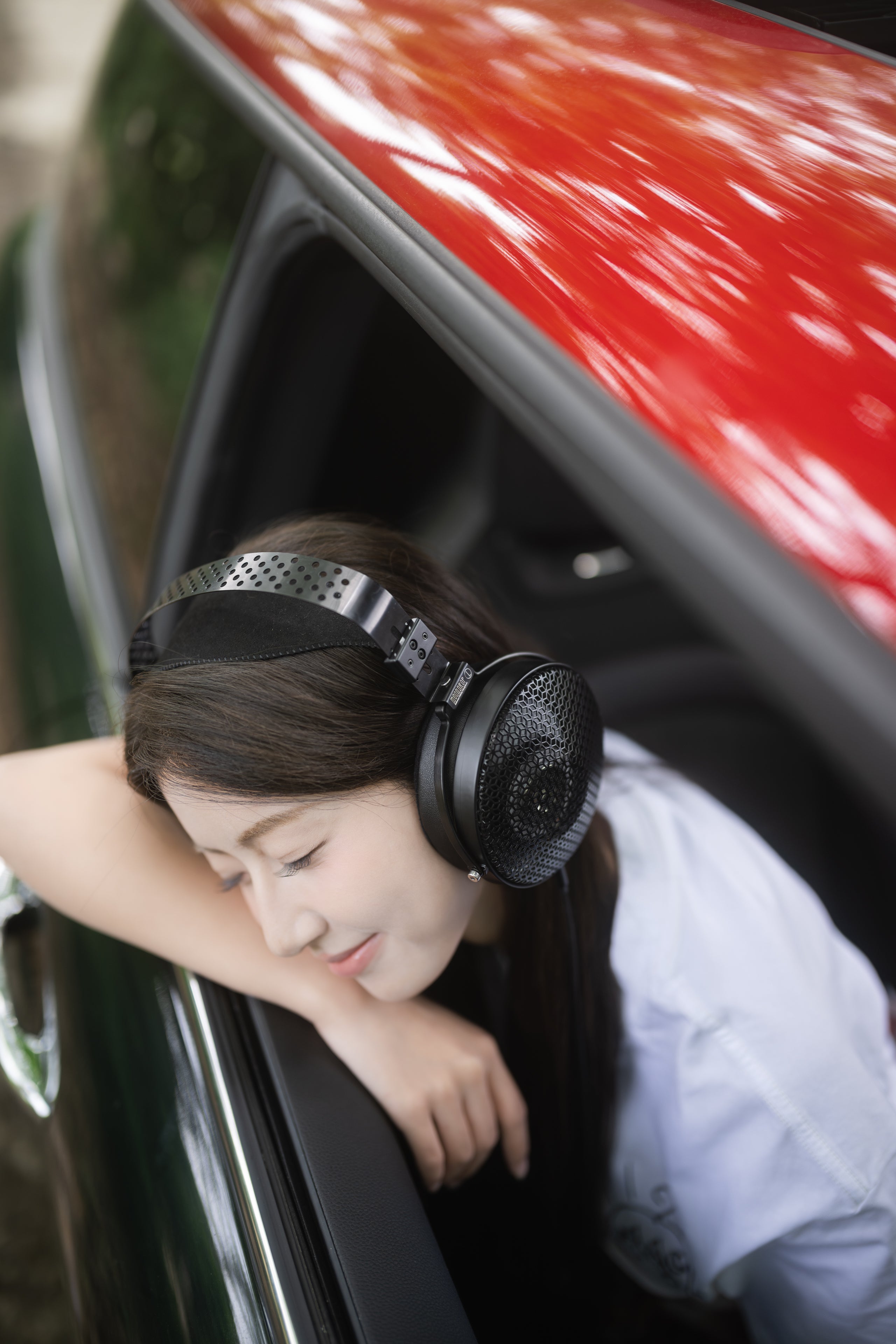 Apos Audio Moondrop Headphone Moondrop Horizon 50mm Dynamic Driver Open-Back Headphones