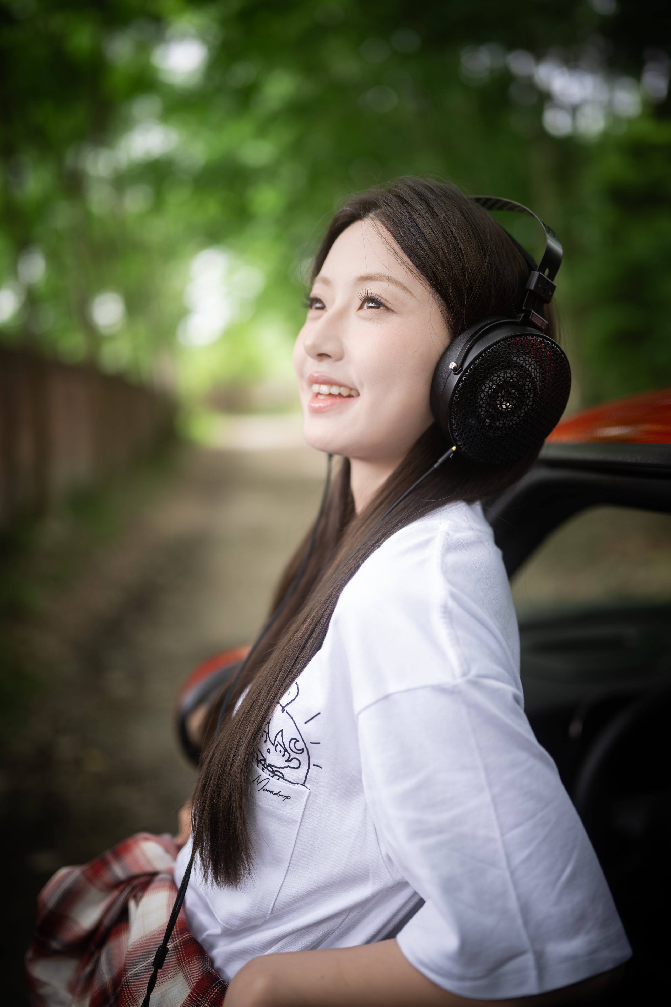 Apos Audio Moondrop Headphone Moondrop Horizon 50mm Dynamic Driver Open-Back Headphones