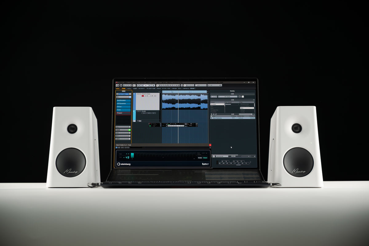 Apos Audio Moondrop Speakers Moondrop MM3A Active Desktop Speakers