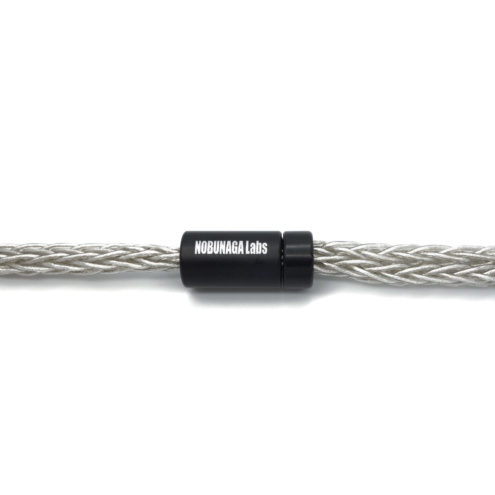 Apos Audio Nobunaga Cable NOBUNAGA Labs VISION Flagship palladium-plated 4N silver cable for IEMs