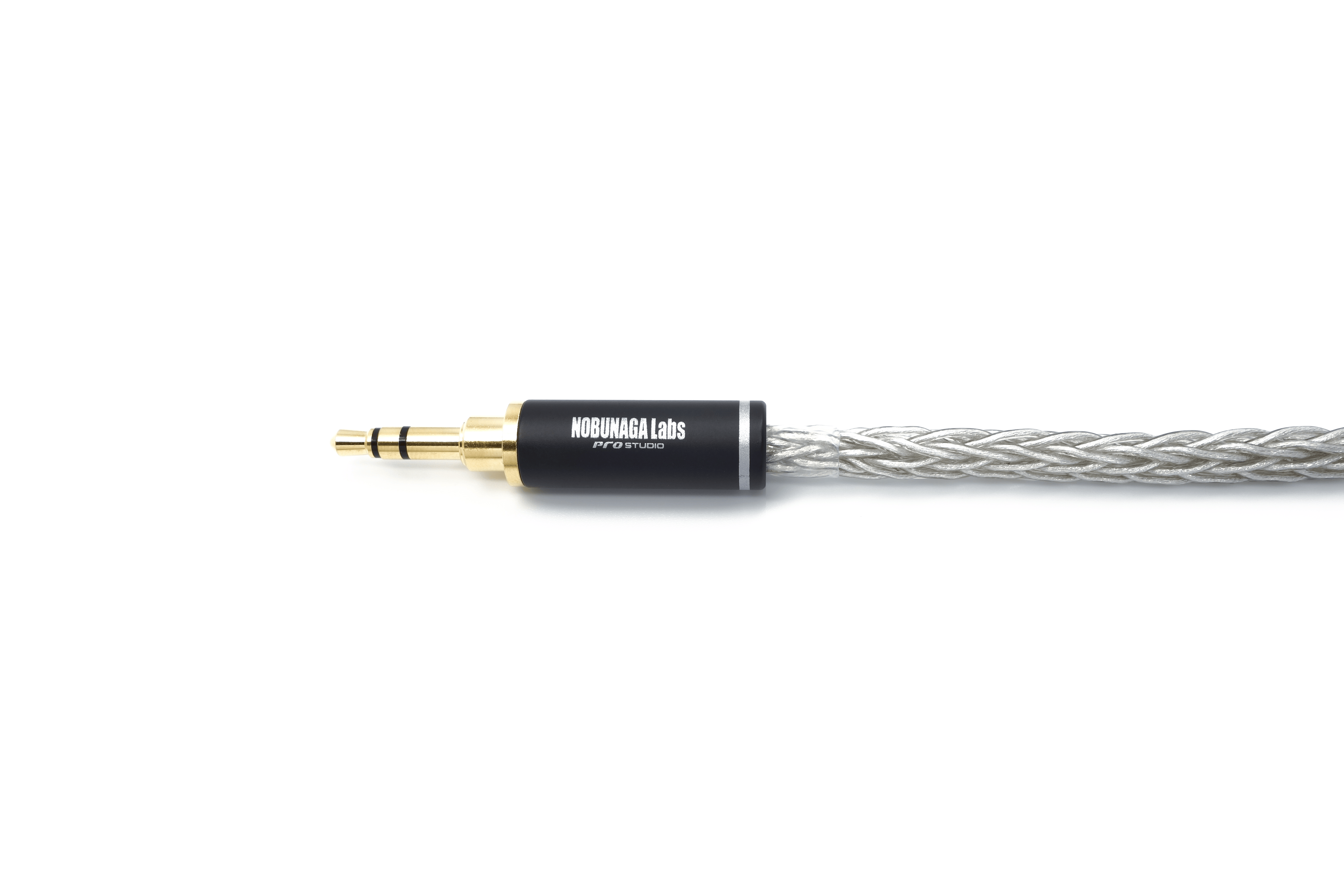 Apos Audio Nobunaga Cable NOBUNAGA Labs VISION Flagship palladium-plated 4N silver cable for IEMs
