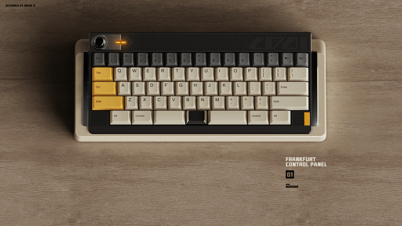 Apos Audio NOOIR Mechanical Keyboards NOOIR CP01 60% Mechanical Keyboard Kit