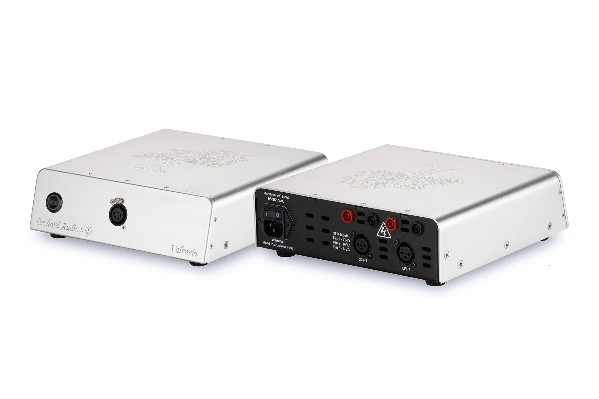 Apos Audio Orchard Audio Headphone Amp Orchard Audio Valencia Balanced Headphone Power Amp