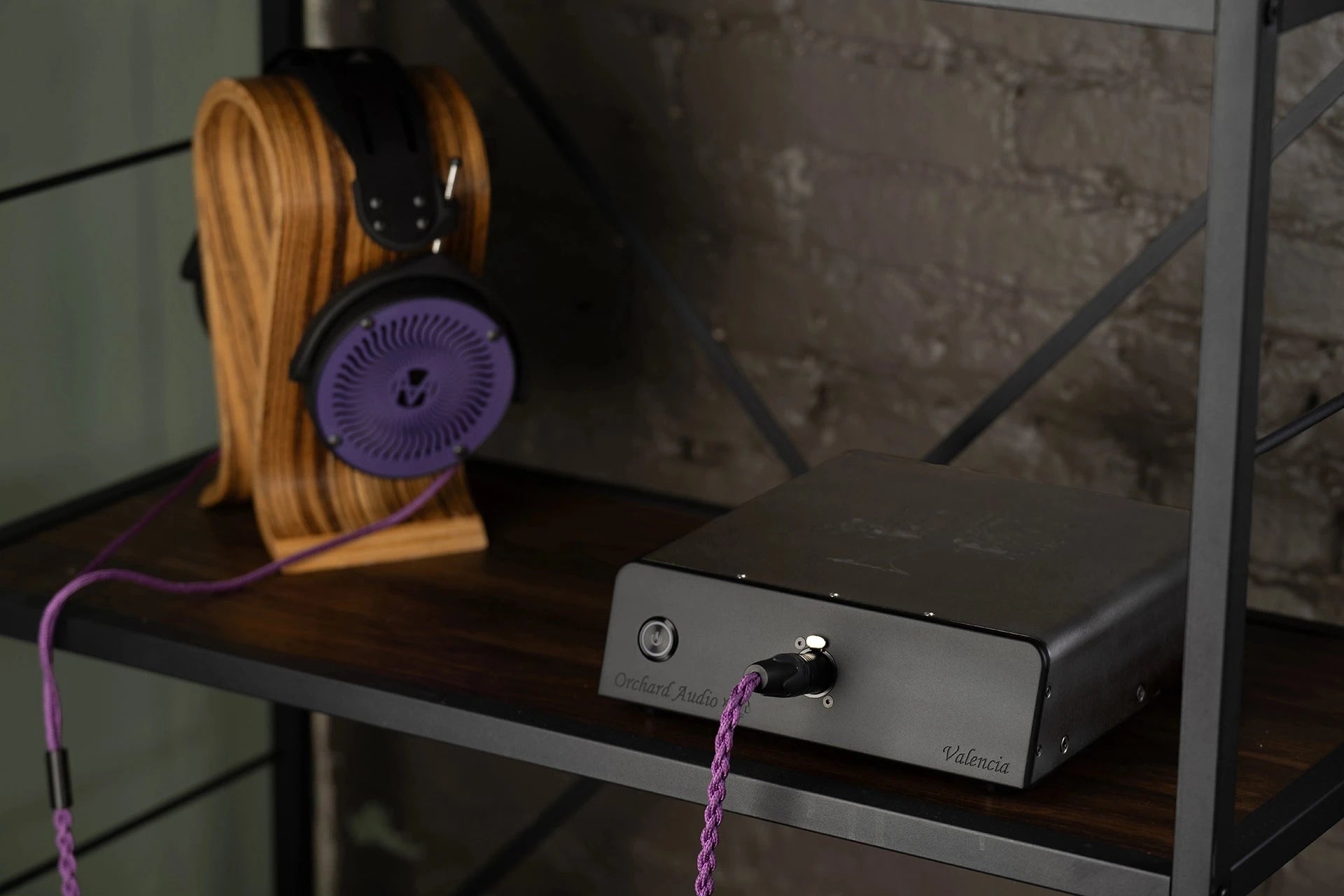 Apos Audio Orchard Audio Headphone Amp Orchard Audio Valencia Balanced Headphone Power Amp