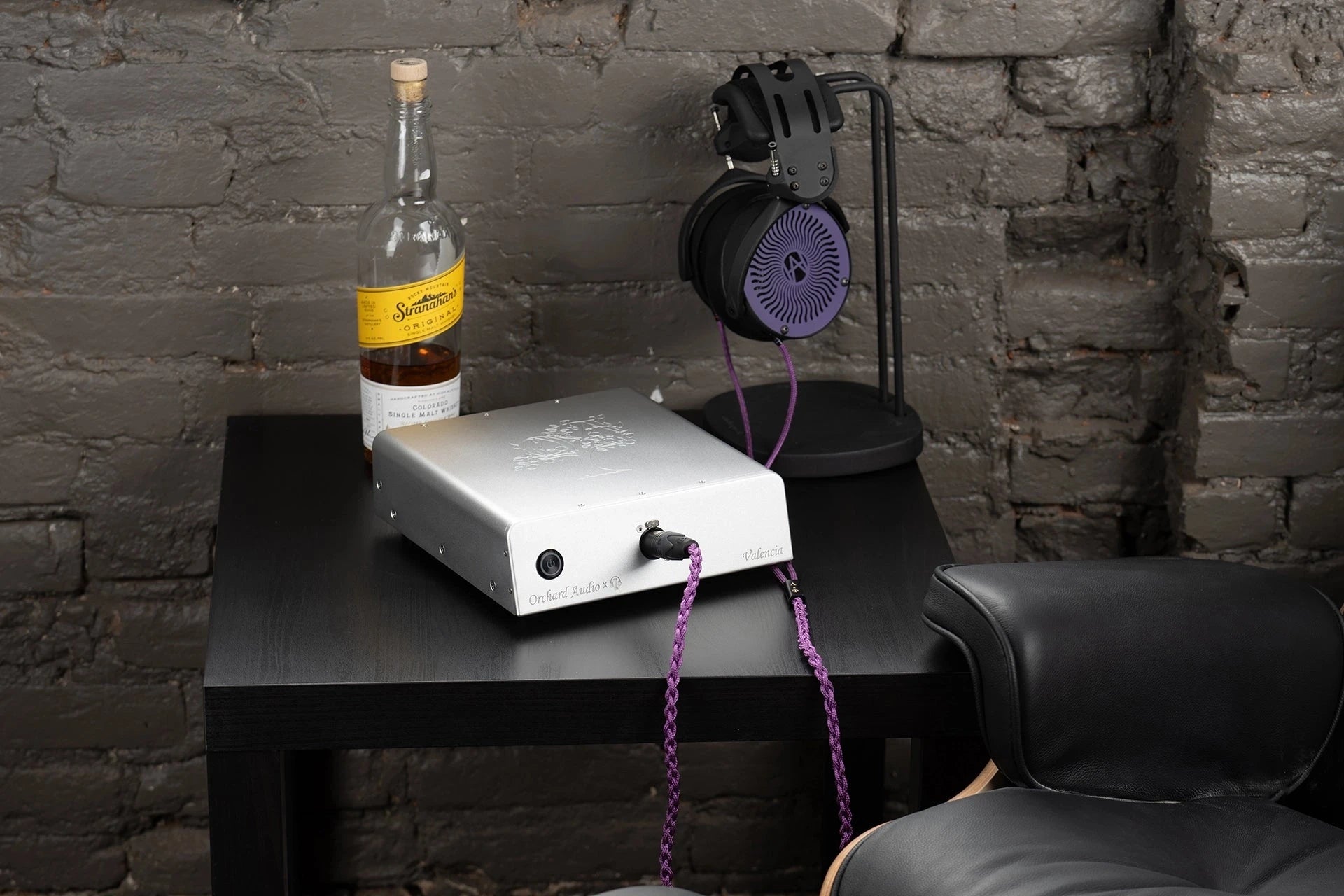 Apos Audio Orchard Audio Headphone Amp Orchard Audio Valencia Balanced Headphone Power Amp
