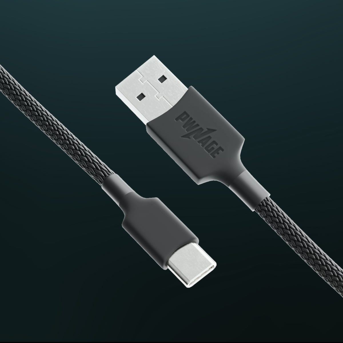 Apos Audio Pwnage Cable Aviator Coiled USB C Cable