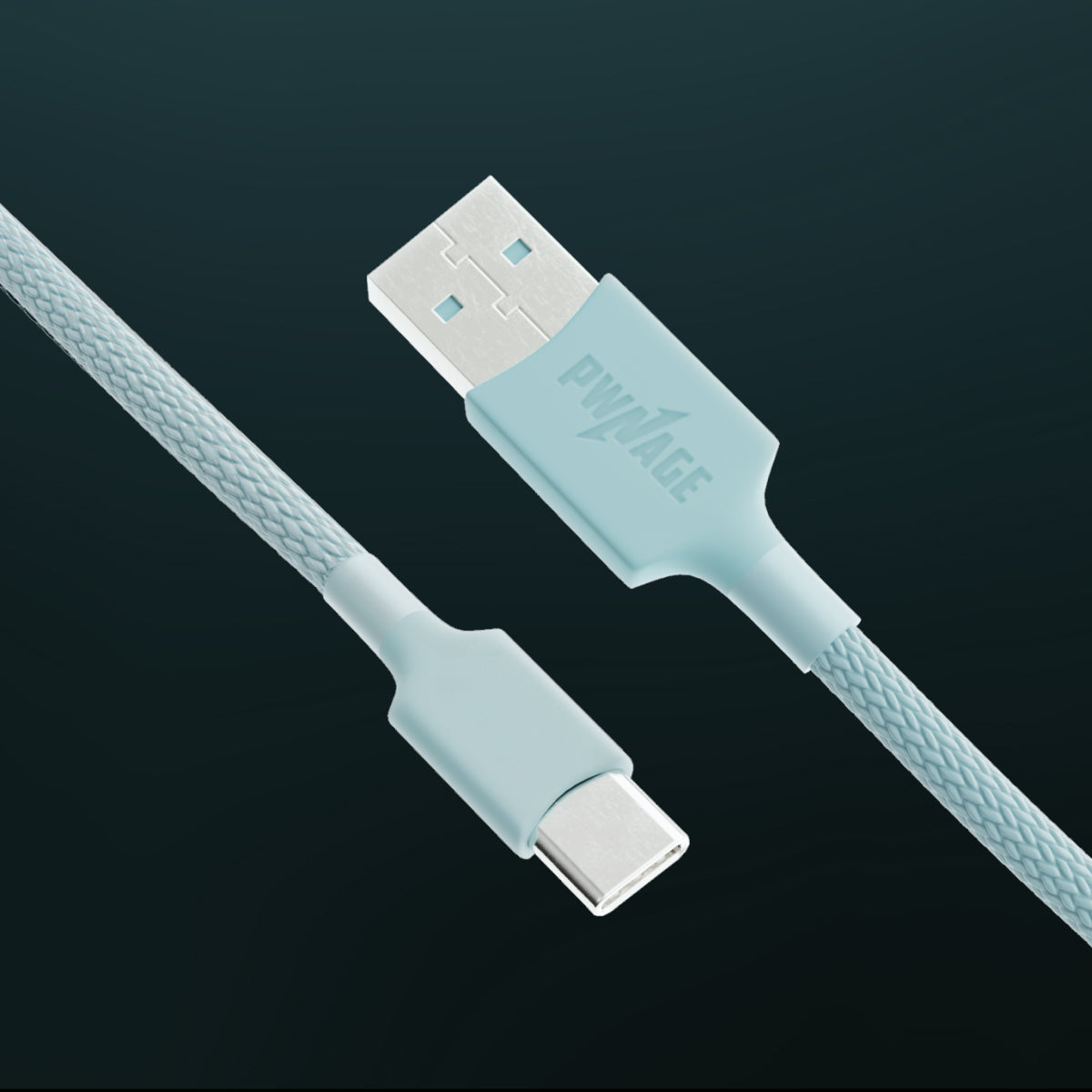 Apos Audio Pwnage Cable Aviator Coiled USB C Cable