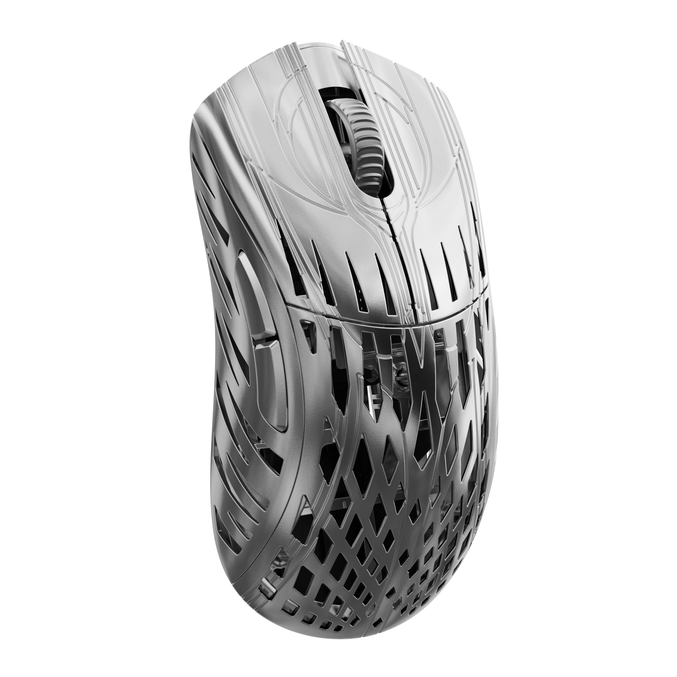 Apos Audio Pwnage Gaming Mouse StormBreaker Gaming Mouse Platinum