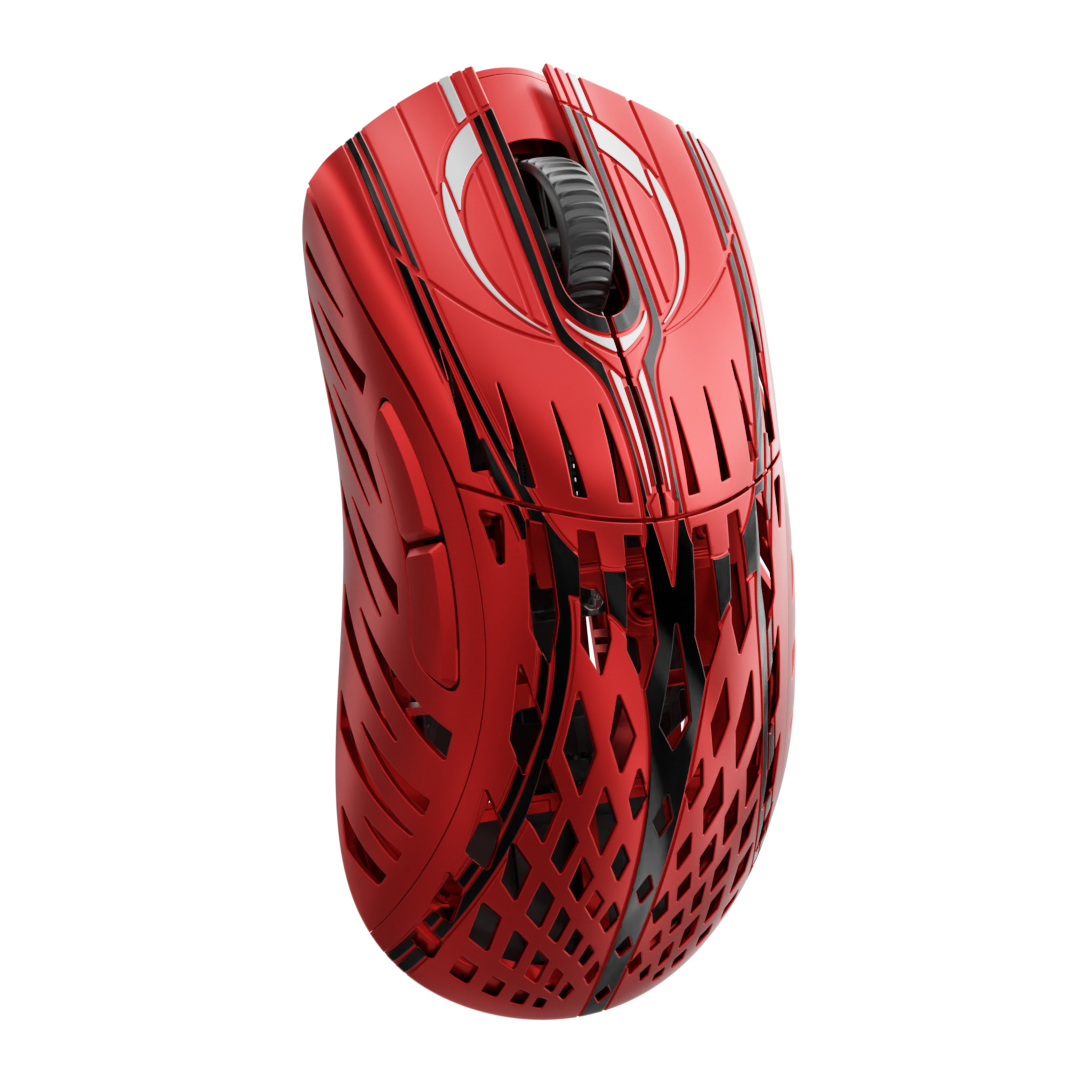 Apos Audio Pwnage Gaming Mouse StormBreaker Gaming Mouse Red
