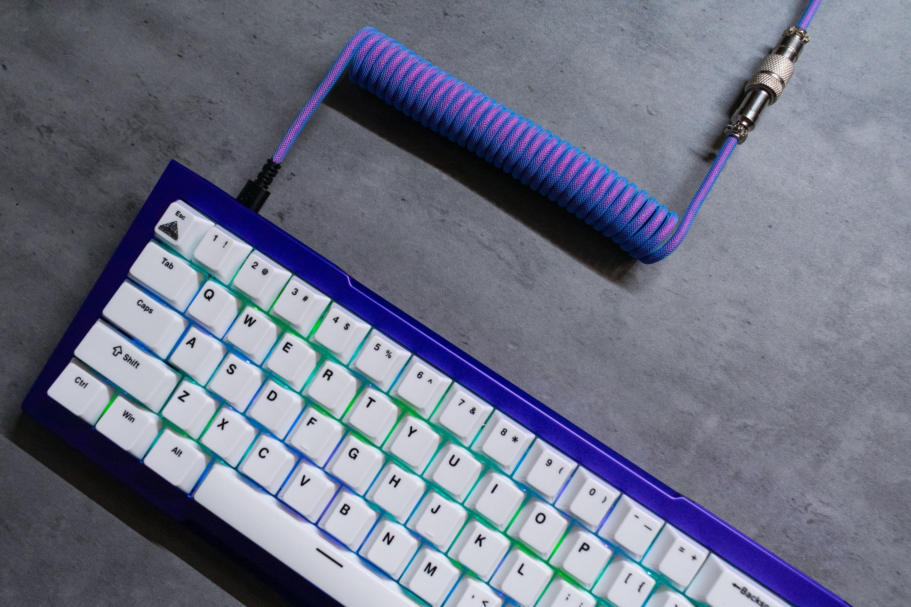 Pwnage Ceramic Keycap Set