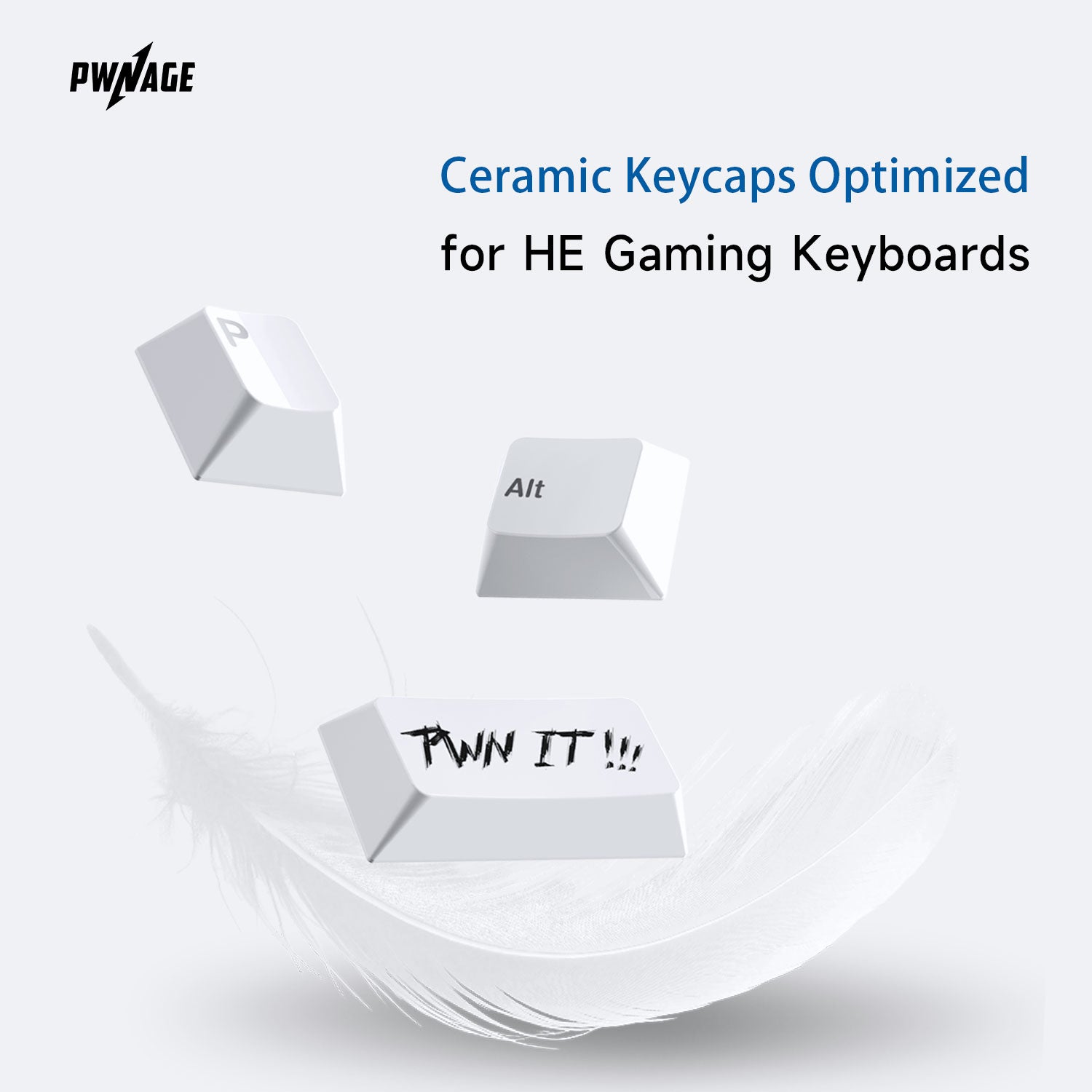Apos Audio Pwnage Keycaps Pwnage Ceramic Keycap Set