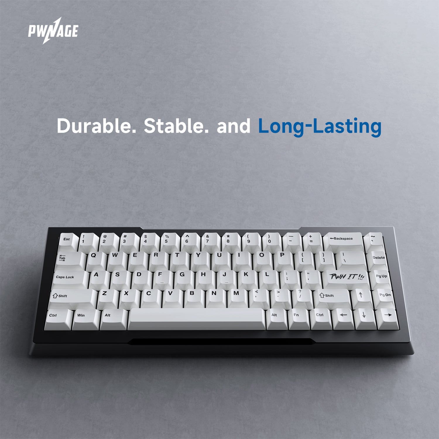 Apos Audio Pwnage Keycaps Pwnage Ceramic Keycap Set 65% Set - 70 Keys