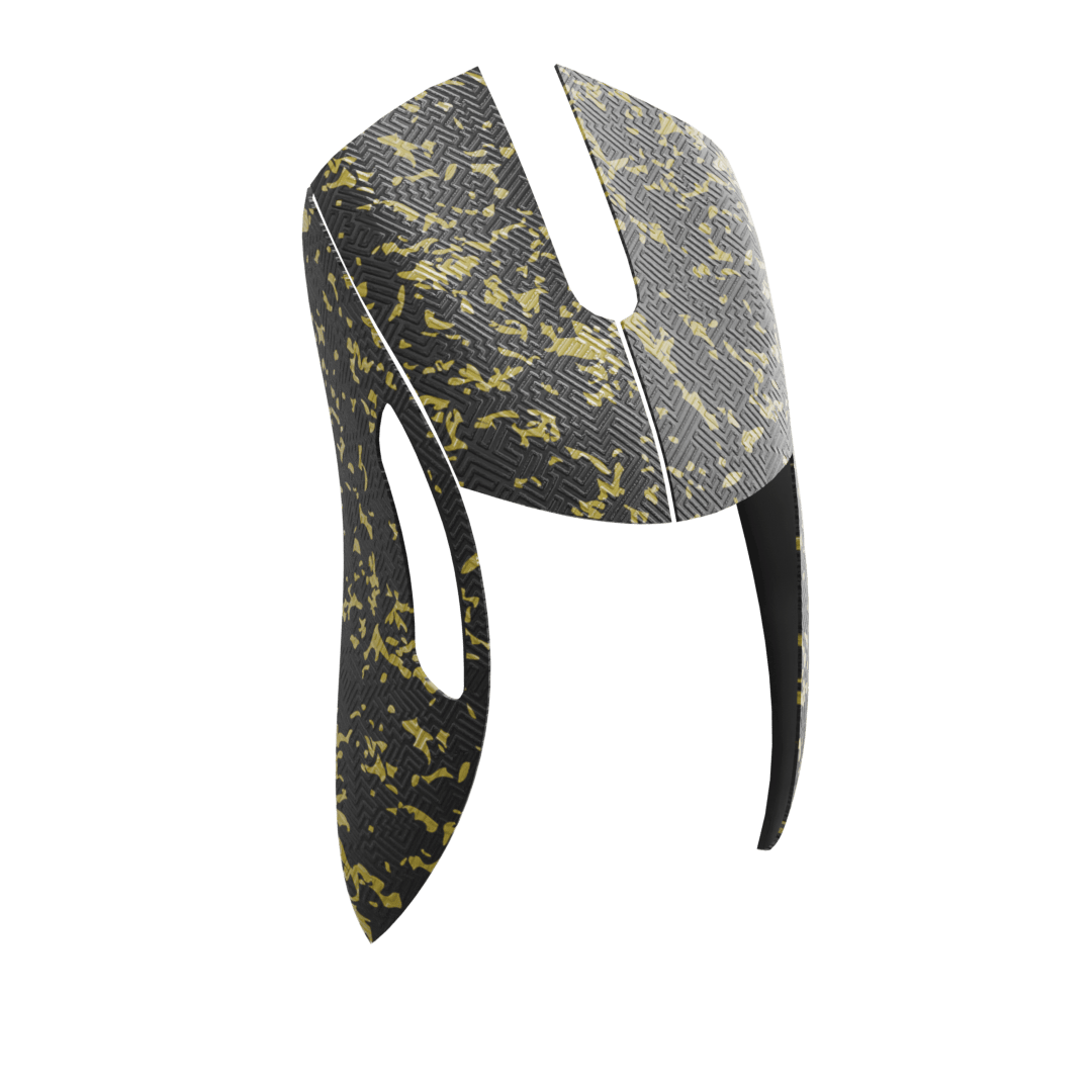 Apos Audio Pwnage Mouse Accessory Stormbreaker Gaming Mouse Grip Tape Gold