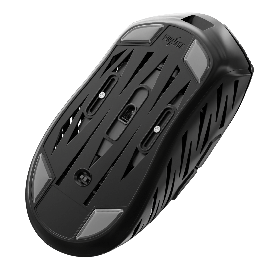 Apos Audio Pwnage Mouse Accessory Stormbreaker Glass Feet Glass Black