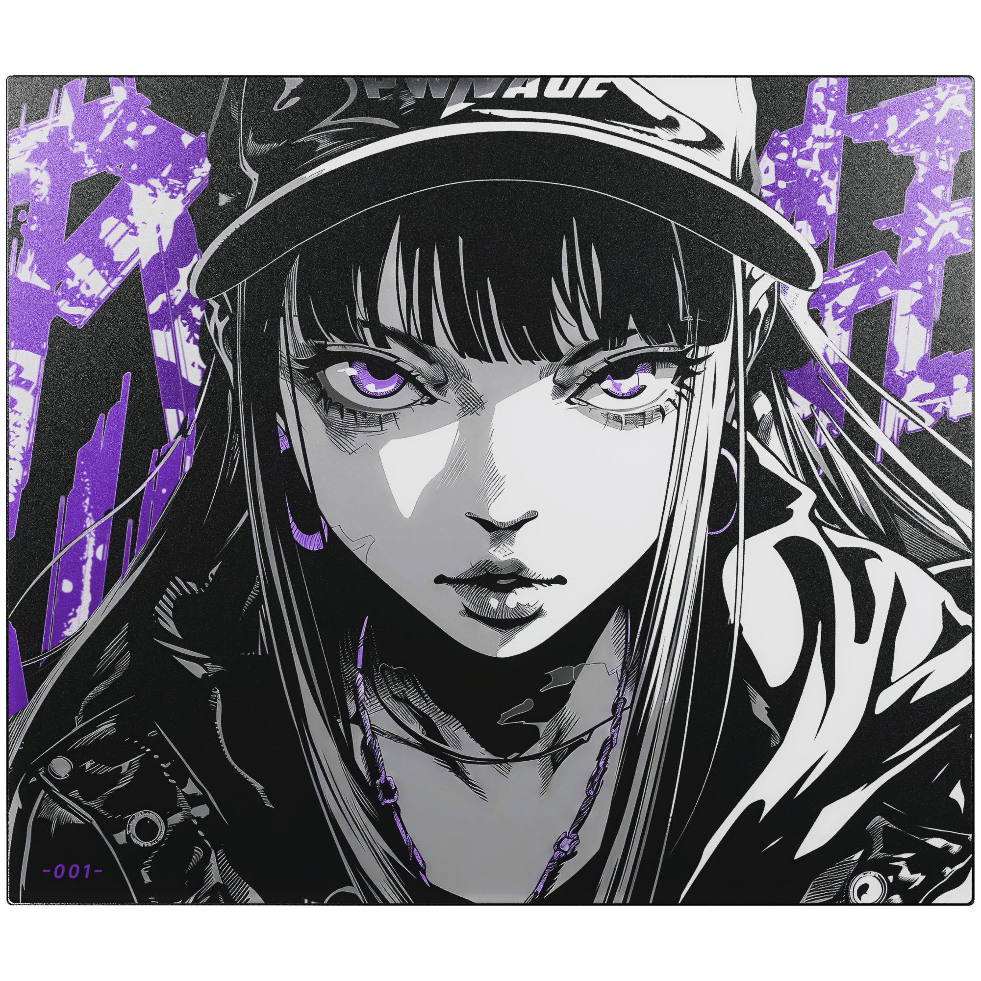 Apos Audio Pwnage Mouse Pad Nyomi Glass Mouse Pad – Precision Meets Artistry