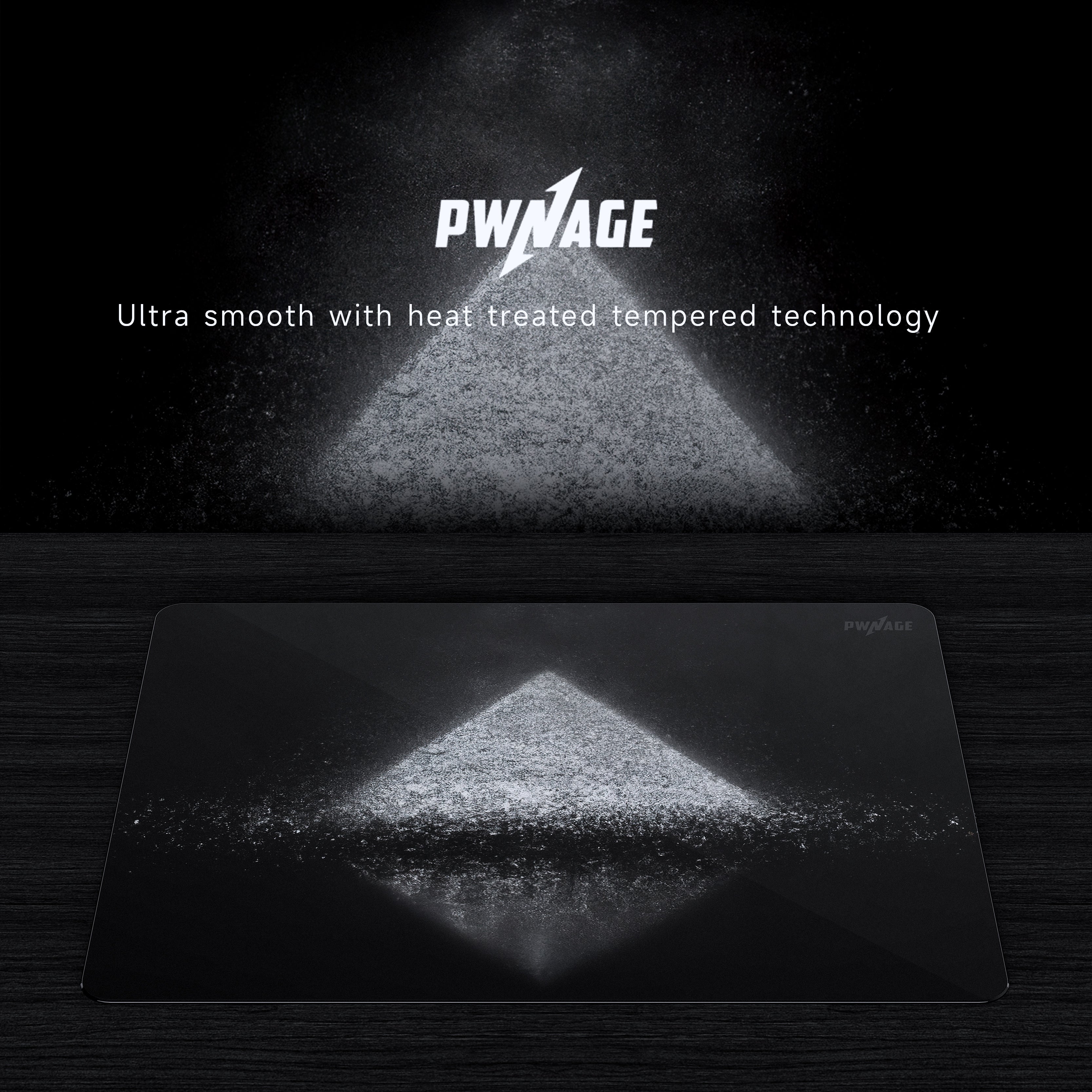 Pwnage Ultra Glide Pyramid Glasspad