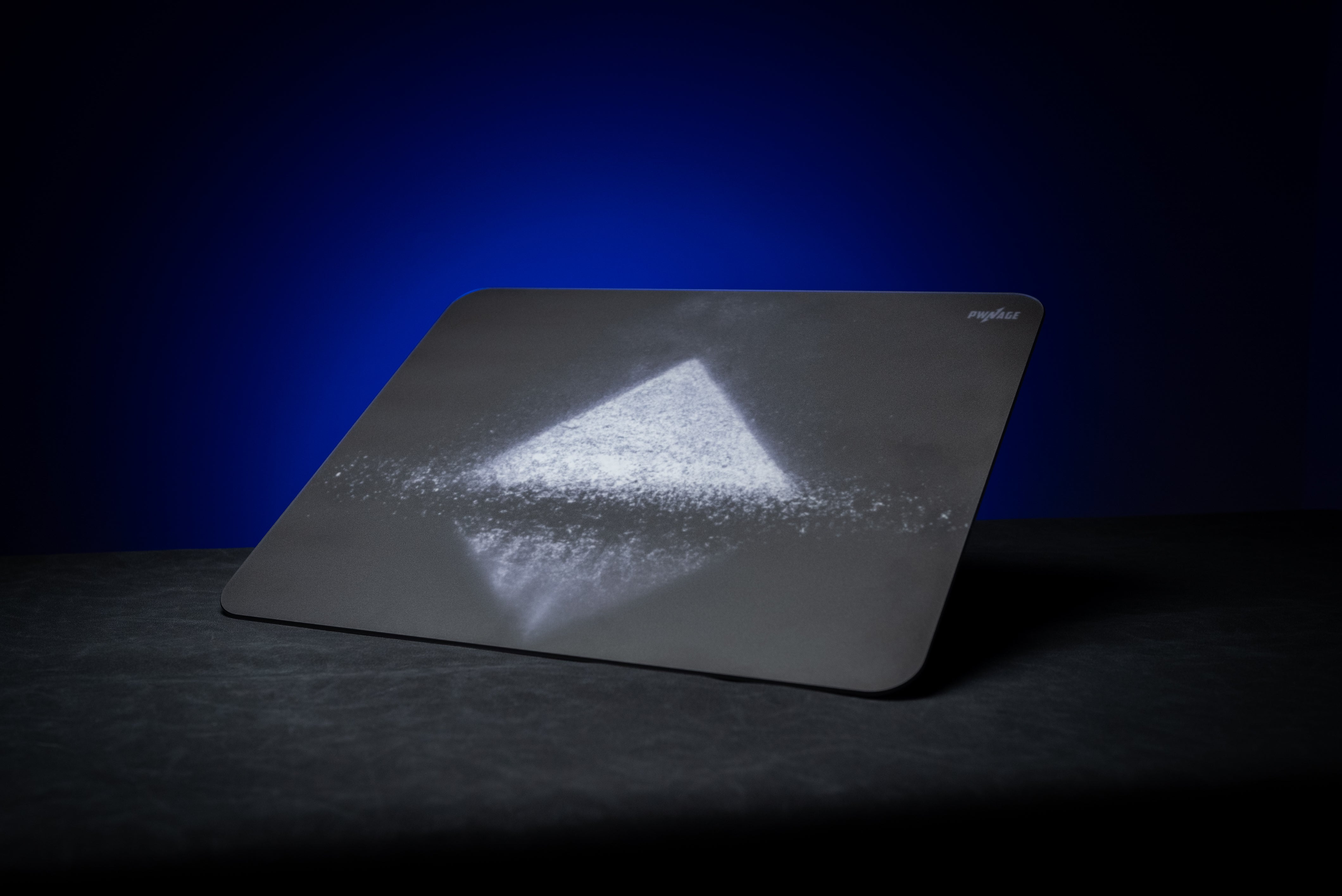 Apos Audio Pwnage Mouse Pad Pwnage Ultra Glide Pyramid Glasspad
